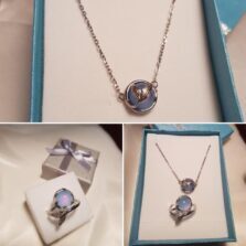 Set Mermaid Die Meerjungfrau 2( 925.er Silber)