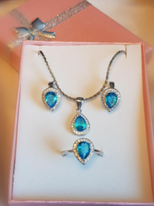 Set Das Blaue Blatt 2 925.er Silber