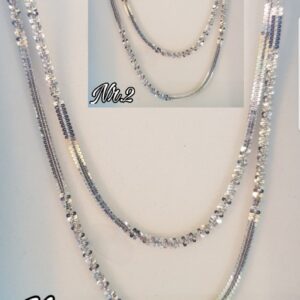 Nr.2- Kette- Länge 56 cm - 925.er Silber