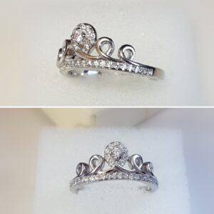 Royal Beauty- Ring- Größe 53- 925.er Silber