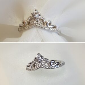Royal Princess- Ring- Größe 51 - 925.er Silber