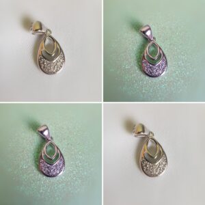 Das Tröpfchen - Anhänger- 925.er Silber