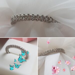 Das kleine Blümchen - Ring- Größe 49, 50, 51, 52, 53.5- 925.er Silber
