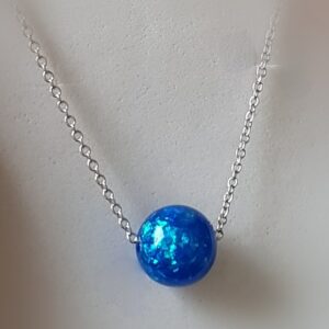 Discolight- Kette- Länge 43.5cm- 925.er Silber