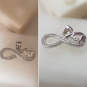 Endless Love- Anhänger- 925.er Silber