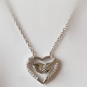 Kette Freundschaft- Kette- Länge 46cm- 925.er Silber