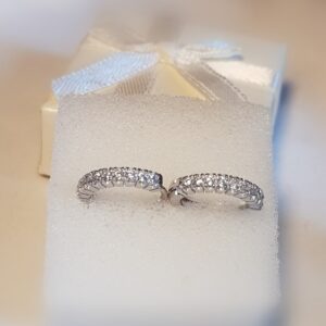 Just Beautiful Creolen - Ohrringe- 925.er Silber