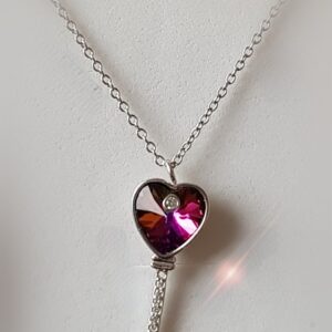Key to your Heart- Kette- Länge 44.5 cm- 925.er Silber