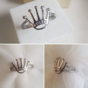 King Rolek- Ring- Größe 51, 59- 925.er Silber