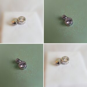 Like a Diamond Circle - Anhänger- 925.er Silber