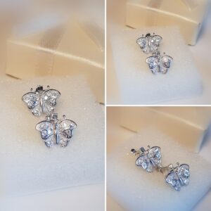 Little Butterfly - Ohrringe- 925.er Silber