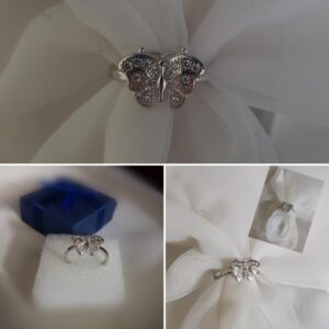 Little Butterfly- Ring- Größe 51 - 925.er Silber