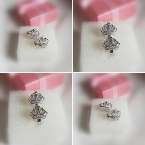 Little Princess Ohrringe- 925.er Silber