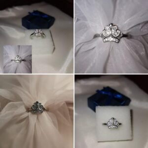 Little Princess- Ring- Größe 52, 54 - 925.er Silber