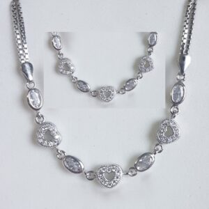 Lovely- Armband- Länge 18 cm- 925.er Silber