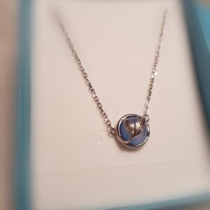 Mermaid Die Meerjungfrau- Kette- Länge 20cm - 925.er Silber