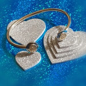 Pandora Armband -geöffnet- Durchmesser 6 cm- 925.er Silber