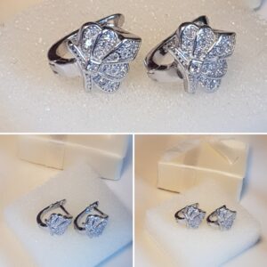 Pretty Princess- Ohrringe- 925.er Silber