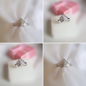 Pretty Princess Ring- Größe 52- 925.er Silber