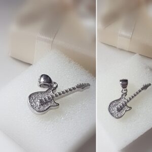 Rockstar- Anhänger- 925.er Silber