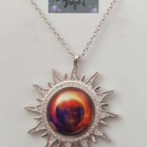 Sunfire-Kette- Länge 43.5 cm- 925.er Silber