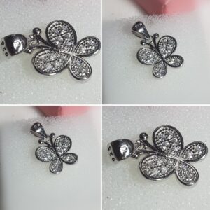 Sweet Butterfly- Anhänger- 925.er Silber
