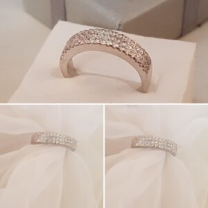 Sweet Glitter- Ring- Größe 51- 925.er Silber