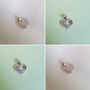 Sweetheart - Anhänger- 925.er Silber