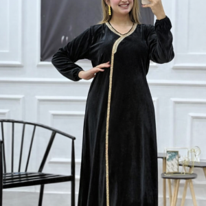 Abaya 7 ohne Kopftuch